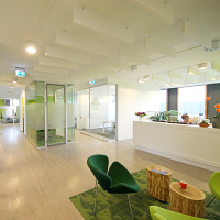 Allbaffle® akoestisch keerschot - AC