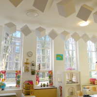 Allcube® akoestische kubus