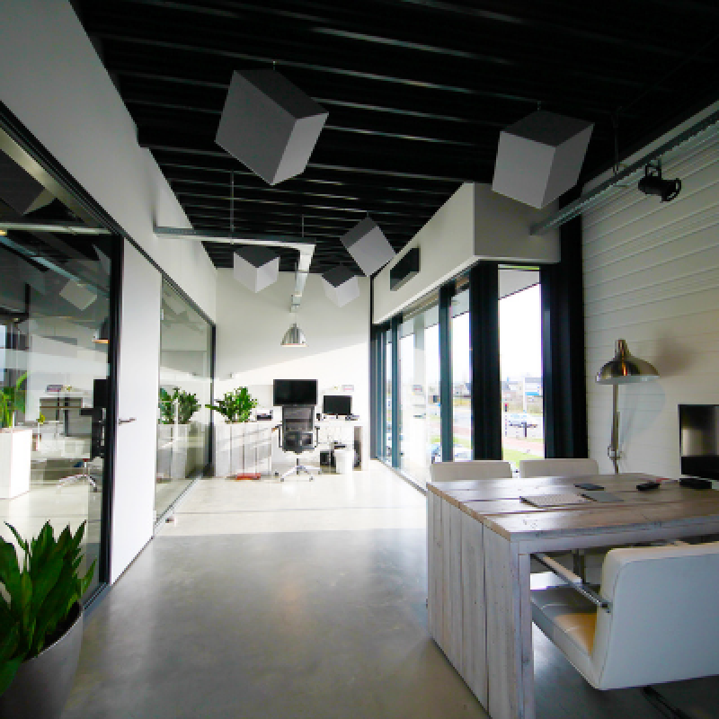 Allcube® akoestische kubus