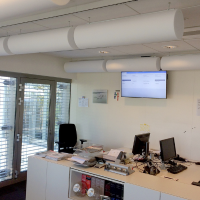 Allcylinder® akoestische cilinder - HORIZONTAAL