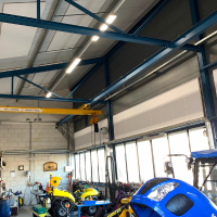 Alledge® akoestische facetplaat