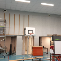 Allwall® akoestische voorzetwand