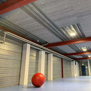 Allwool® akoestische polyesterwol zichtplaat