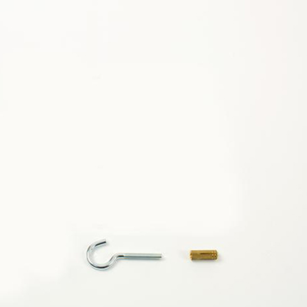 Plafond montageset voor beton/steen (1 montagepunt)