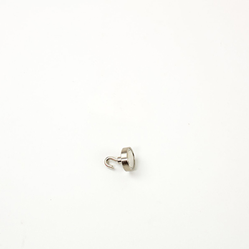 Plafond montageset voor metaal (1 montagepunt)