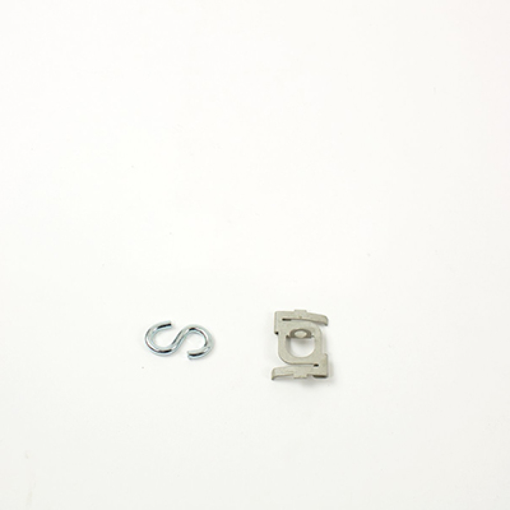 Plafond montageset voor systeemplafond met 24 mm profiel(1 montagepunt)